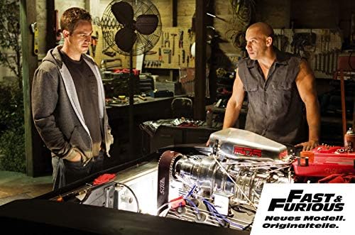 Fast & Furious: Neues Modell, Originalteile, [Blu-Ray] [Import]