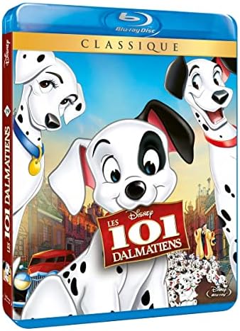 Les 101 dalmatiens [Blu-Ray]
