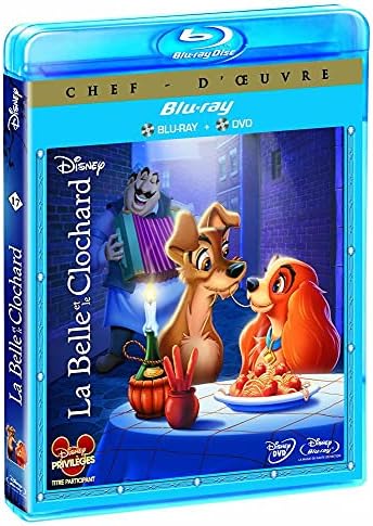 La Belle et Le Clochard [Combo Blu-Ray + DVD]