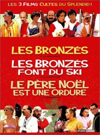 Coffret Splendid 3 DVD : Les Bronzés / Les Bronzés font du ski / Le Pêre NoÉ