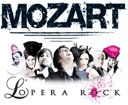 Mozart l'opéra rock - L'intégrale Edition ultimate collector ( Audio Variété ) -
