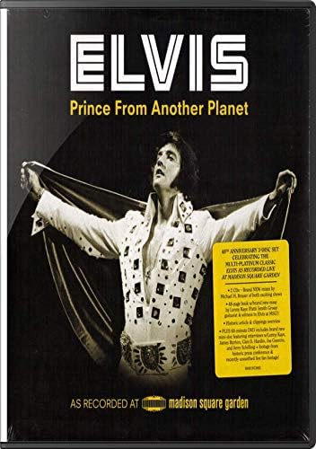 Elvis: Prince From Another Planet (Deluxe Version) [Audio CD]