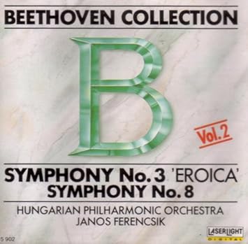 Beethoven Collection Vol, 2 - Symphony No, 3 und No, 8