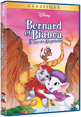 Bernard et Bianca au Pays des kangourous