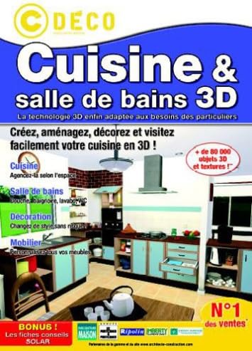 Cuisine & Salle de bains 3D - Edition 2007