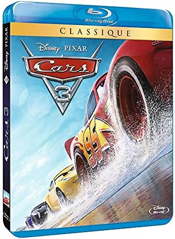 Cars 3 [Blu-Ray]