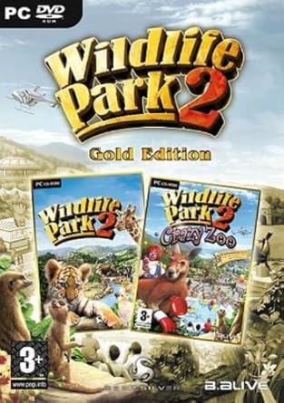 Wild Life Park 2 : Crazy Zoo - Gold Edition
