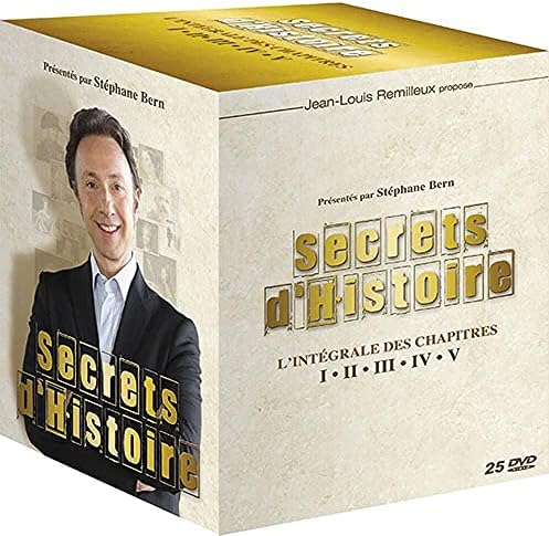 Secrets d'Histoire-L'intégrale des chapitres I,II,III,IV,V [DVD] [2015]