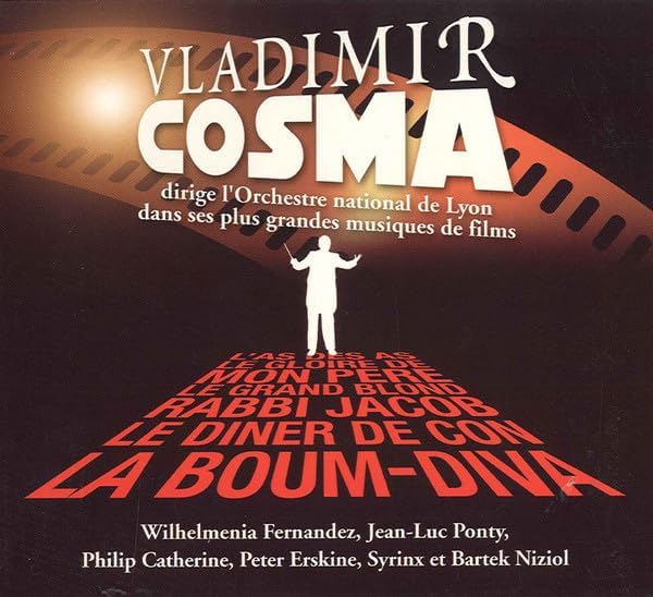 Avec l'Orchestre National de Lyon [Audio CD] Vladimir Cosma