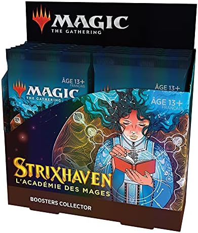 Magic The Gathering BoÉte de boosters collector Strixhaven (12 boosters)