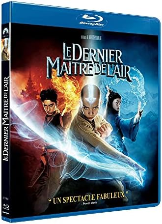 Le Dernier maître de l'air [Blu-Ray]
