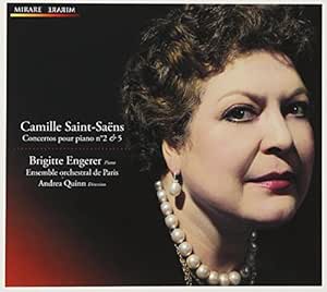 Camille Saint-Saîns : Concertos pour piano n° 2 et n° 5