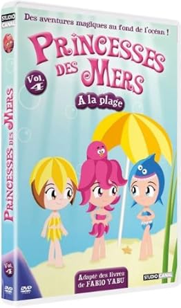 Princesses des Mers-Volume 4-A la Plage
