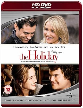 The Holiday [HD DVD] [Import anglais]