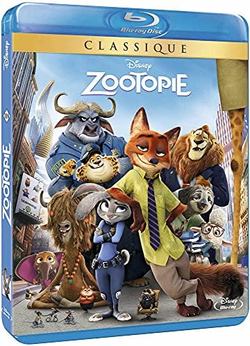 Zootopie [Blu-Ray]