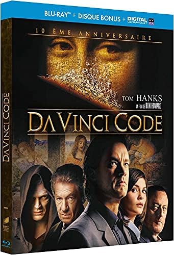 Da Vinci Code [Edition 10ème anniversaire - Blu-ray + disque bonus + Copie digitale UltraViolet] [Edition 10ème anniversaire - Blu-ray + disque bonus + Copie digitale UltraViolet]