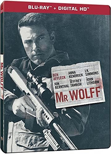 Mr Wolff Steelbook Blu-ray