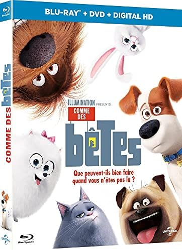 comme des bÉtes [Combo Blu-Ray + DVD + Copie Digitale]