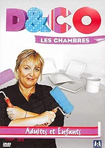 D&CO LES CHAMBRES - Adultes et enfants / BOITIER SLIM