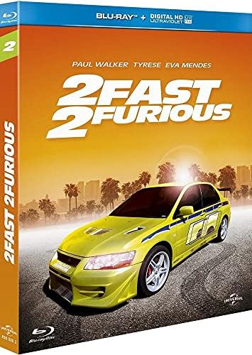 2 Fast 2 Furious [Blu-Ray + Copie Digitale]