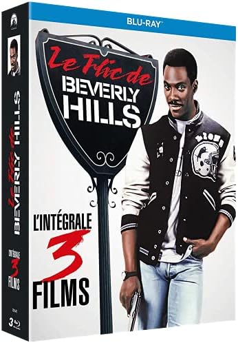 Le Flic de Beverly Hills - L'intégrale 3 films [Blu-ray]