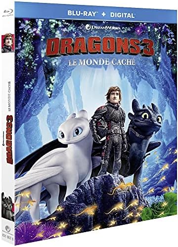 Dragons 3 : Le Monde cachà [Blu-Ray]