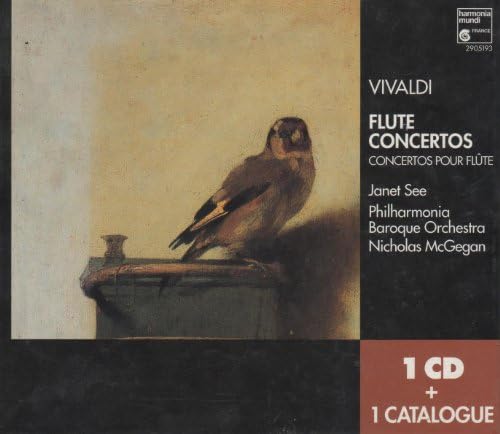 Vivaldi - Flute Concertos [CD de audio] SEE JANET (flauto)- VIVALDI Antonio- McG