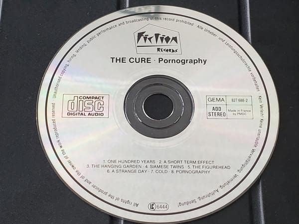 Pornography ( Audio Variété )