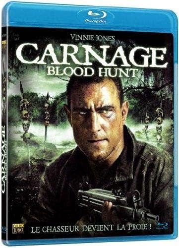[Elephant Films] Edition française officielle - Carnage - Blood Hunt - Blu-ray