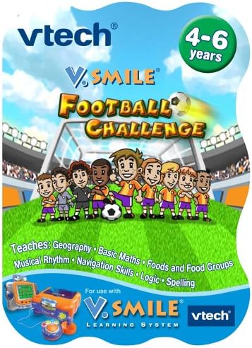 VTech - V,Smile Football Challenge Game