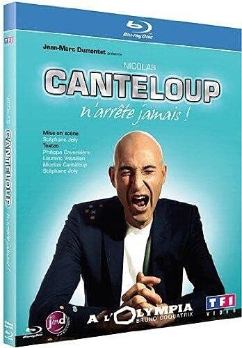 Nicolas Canteloup n'arrÉte jamais [Blu-ray]