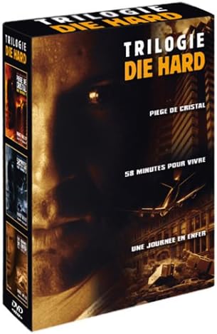Coffret Die Hard 3 DVD - La Trilogie : Piège de cristal / 58 minutes pour vivre
