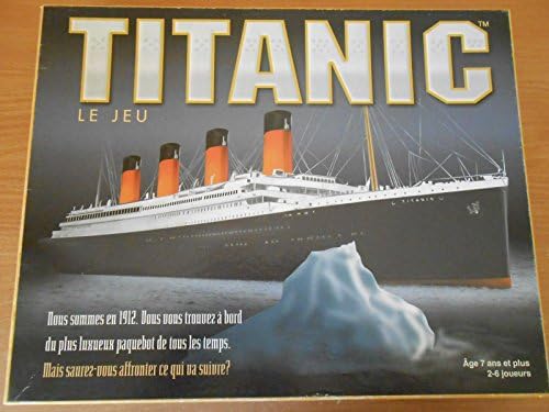 TITANIC le jeu (version française)