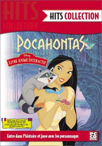 Pocahontas : Livre animà interactif - Hits Collection