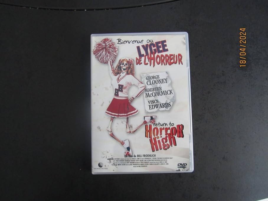 BIENVENUE AU LYCEE DE L'HORREUR - GEORGE CLOONEY