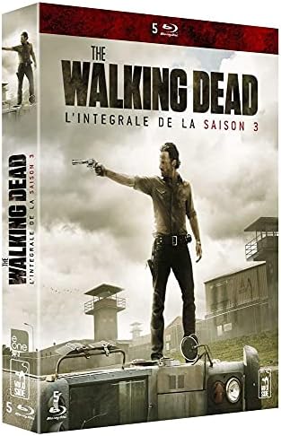 The Walking Dead-L'intégrale de la Saison 3 [Blu-Ray]