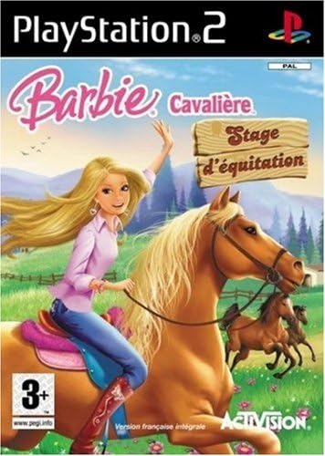 Barbie cavalière : Stage d'équitation