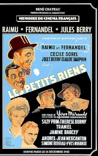 Les petits riens [VHS Tape] [1998]
