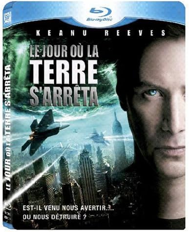 Le Jour où la Terre s'arrêta [Blu-Ray]