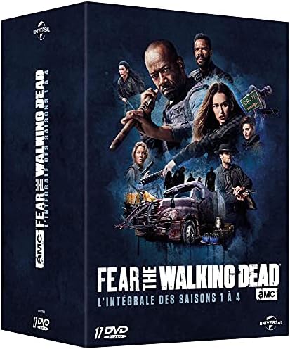 Coffret Fear the Walking Dead Saisons 1 à 4 DVD