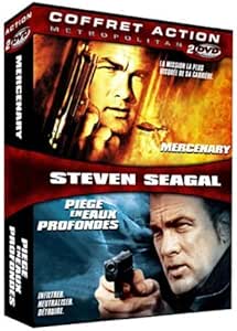 Coffret Steven Seagal-Vol, 3