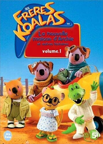 Les Frères Koalas, vol,1 : La nouvelle maison d'Archie