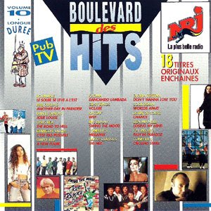 Boulevard Des Hits 10 [Import anglais]