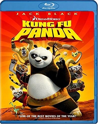 Kung Fu Panda [Blu-Ray]