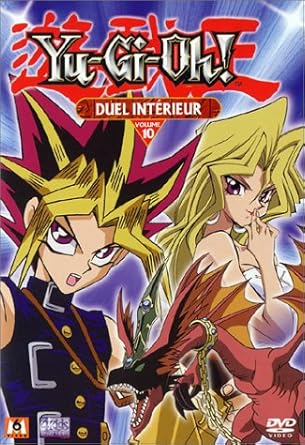 Yu-Gi-Oh ! - Vol,10 : Duel intérieur