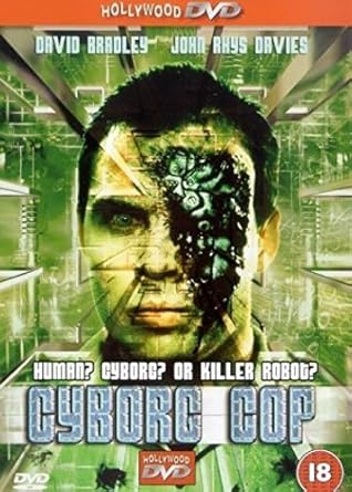 Cyborg Cop by David Bradley