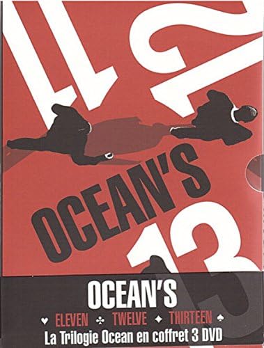 Trilogy Eleven Twelve + Ocean's Thirteen