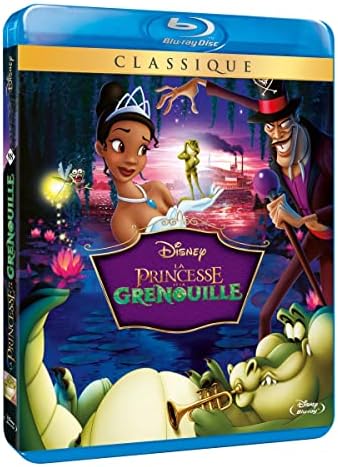 La Princesse et la Grenouille [Blu-ray]