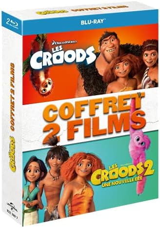 Croods 2-Une Nouvelle ère [Blu-Ray]
