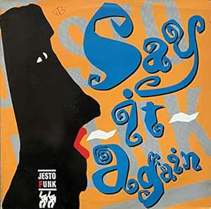 Say it again (I, 4 versions) / Vinyl Maxi Single [Vinyl 12'']